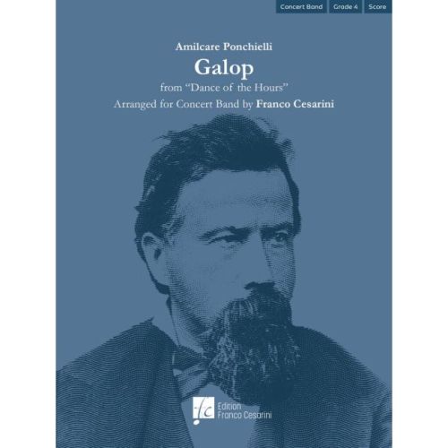 Ponchielli, Amilcare - Galop