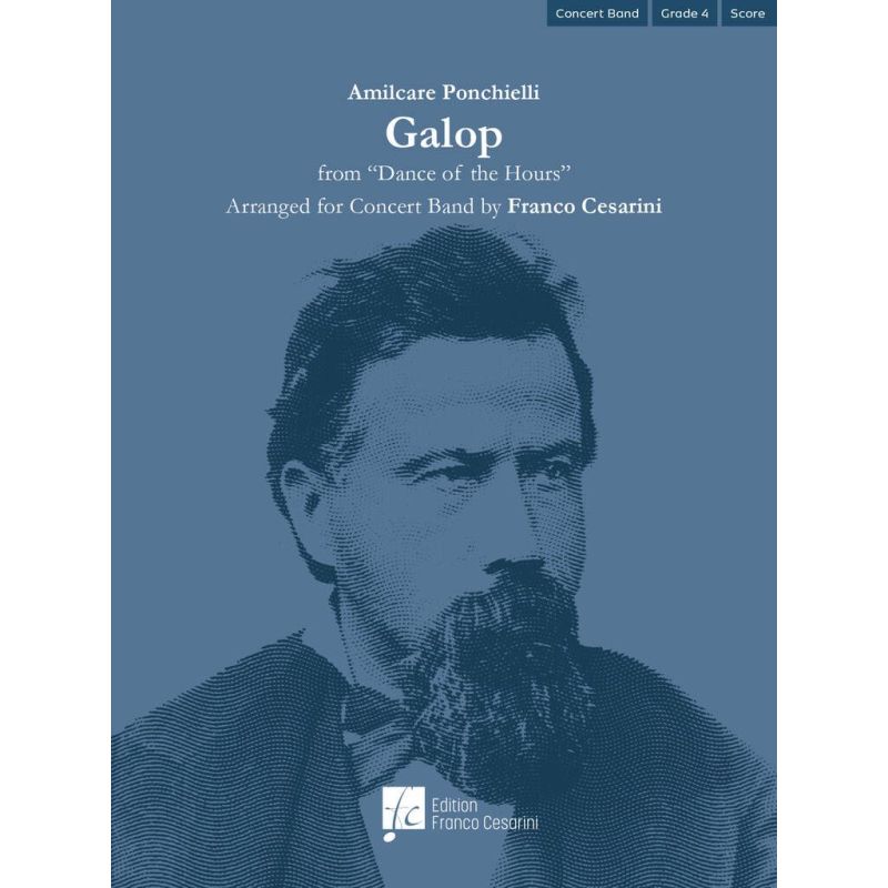 Ponchielli, Amilcare - Galop
