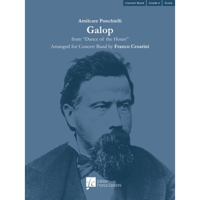 Ponchielli, Amilcare - Galop