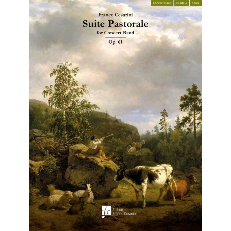 Cesarini, Franco - Suite Pastorale