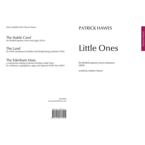 Patrick Hawes - Little Ones