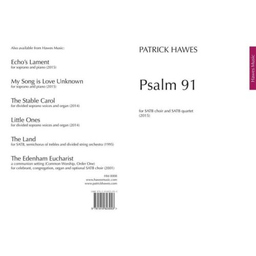 Patrick Hawes - Psalm 91...