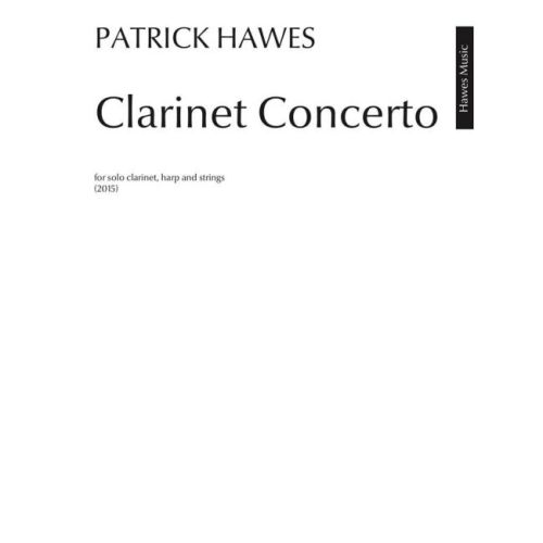 Patrick Hawes - Clarinet...