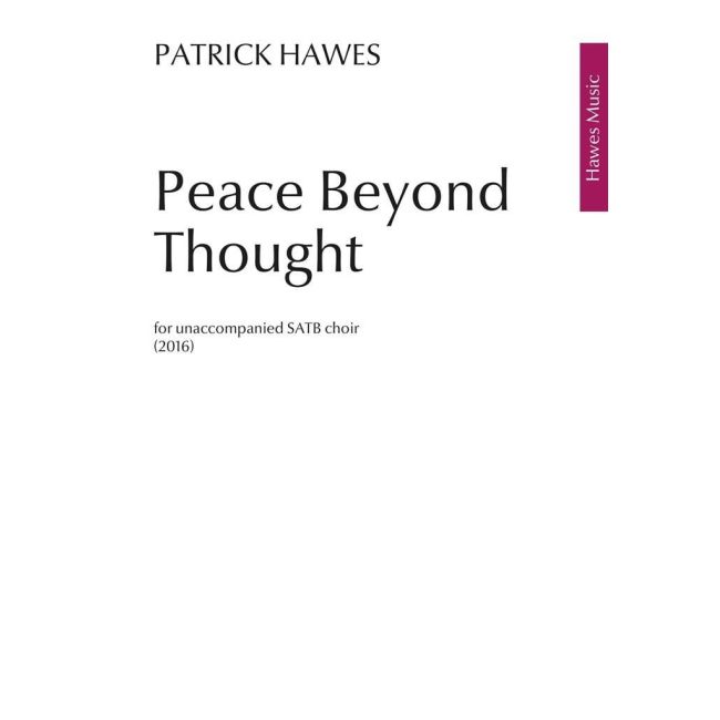 Patrick Hawes - Peace Beyond Thought