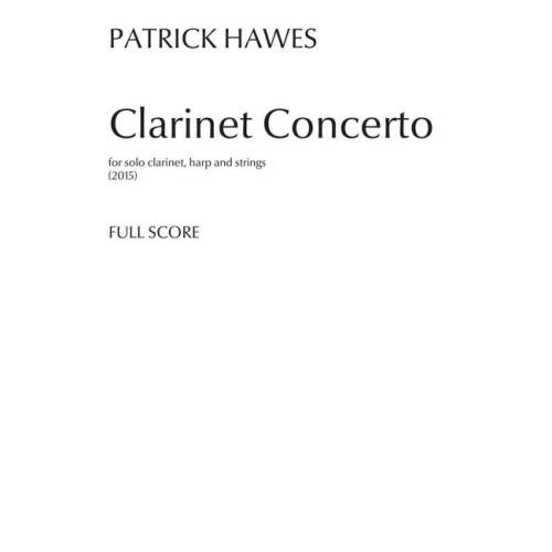 Patrick Hawes - Clarinet...