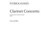 Patrick Hawes - Clarinet Concerto