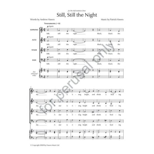 Patrick Hawes - Still,...
