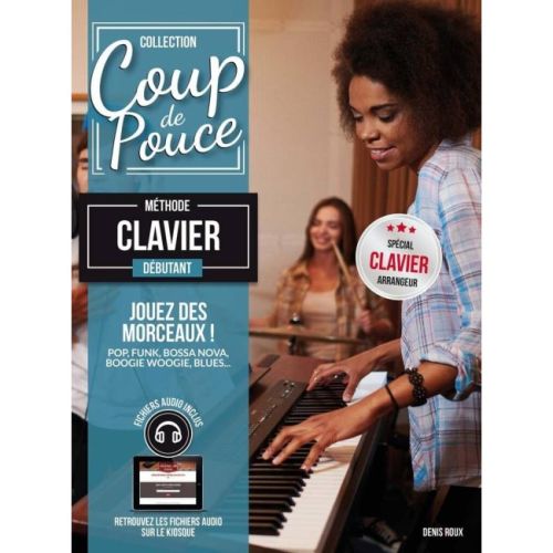 Coup de pouce Débutant Clavier