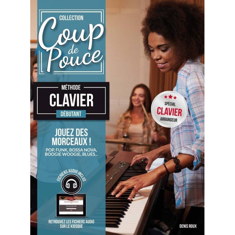 Coup de pouce Débutant Clavier