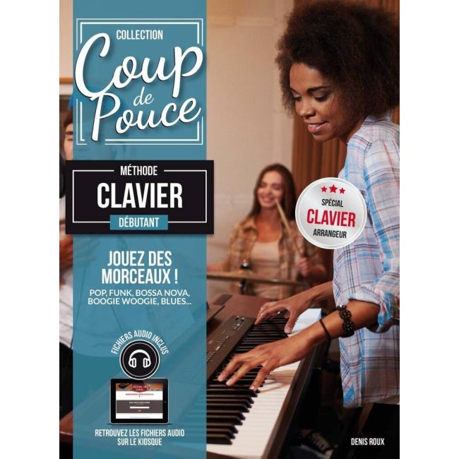 Coup de pouce Débutant Clavier