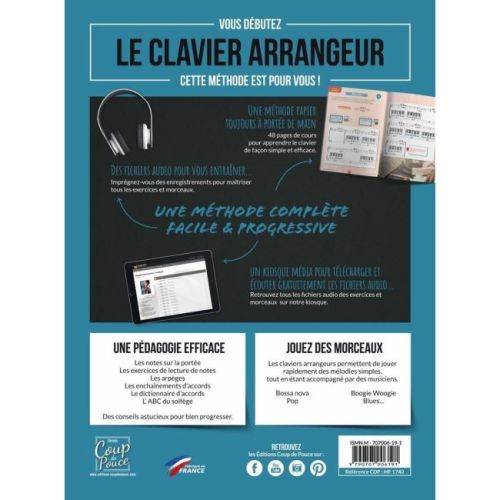 Coup de pouce Débutant Clavier