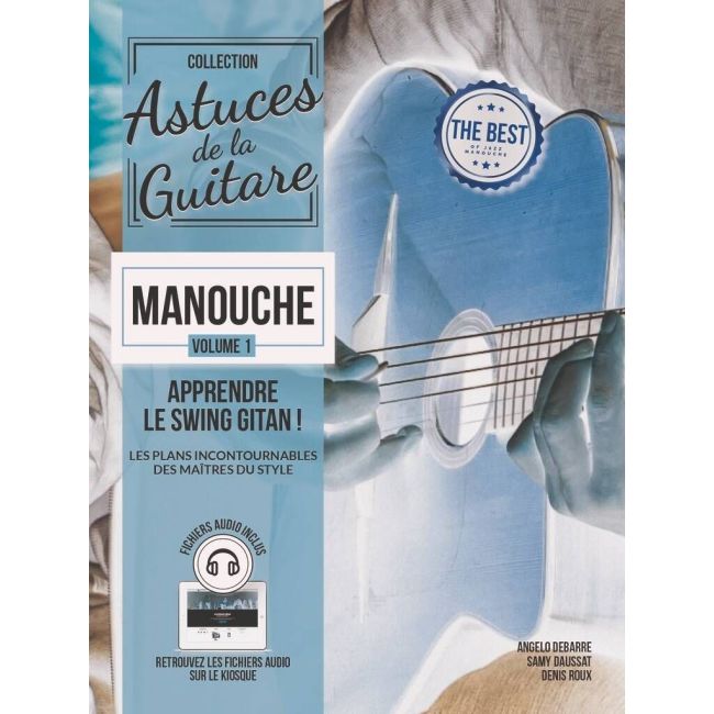 Debarre, Angelo - Astuces De La Guitare Manouche Vol. 1