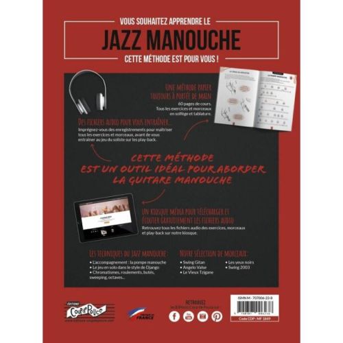 Debarre, Angelo - Astuces De La Guitare Manouche Vol. 1