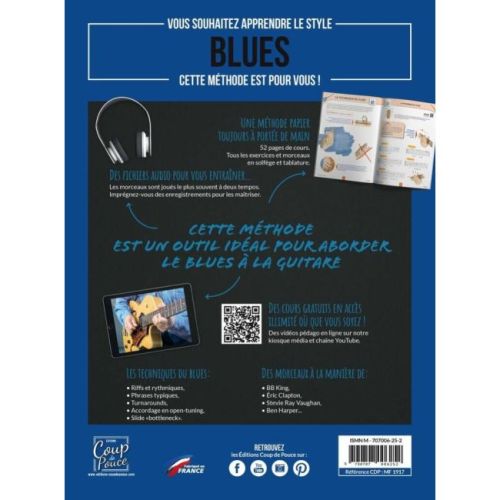 Roux, Denis - Astuces De La Guitare Blues Vol. 1