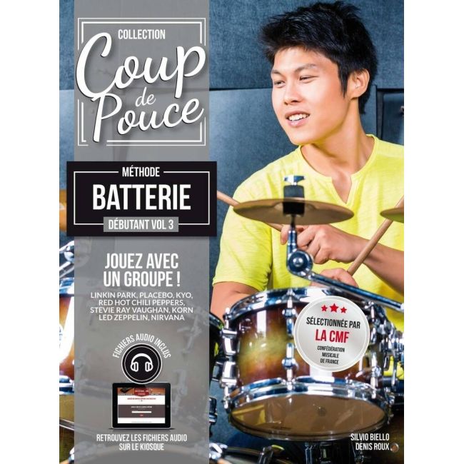Biello & Roux - Coup de Pouce Batterie Vol. 3