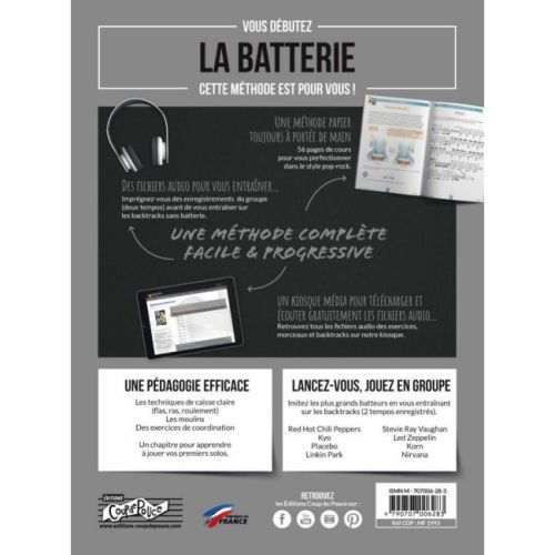 Biello & Roux - Coup de Pouce Batterie Vol. 3