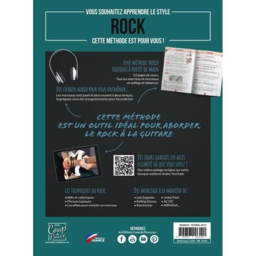 Miqueu & Roux - Astuces de la Guitare Rock Vol. 1