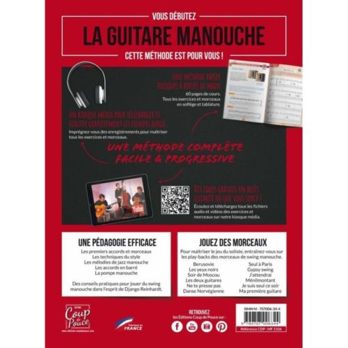 Roux, Denis - Coup de Pouce Super Débutant Swing Manouche