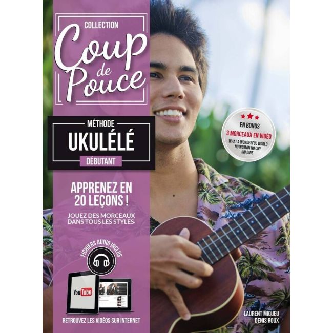Coup de pouce Ukulélé Débutant