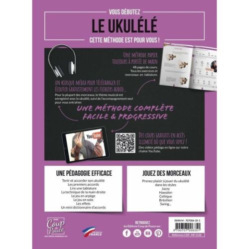 Coup de pouce Ukulélé Débutant