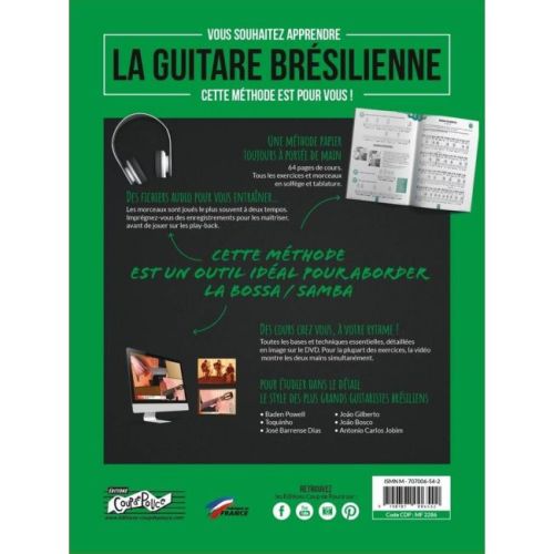 Ghuzel & Roux - Astuces de la Guitare Brésilienne Vol. 1