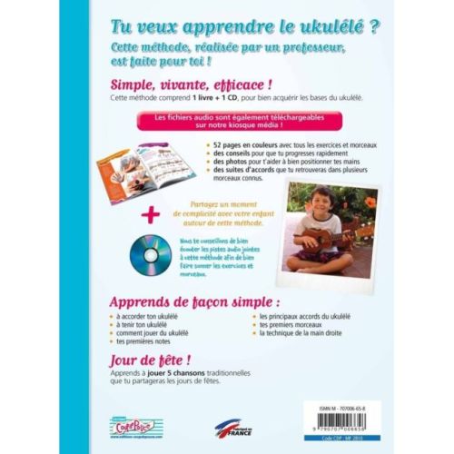 Le P'tit Coup De Pouce Ukulélé