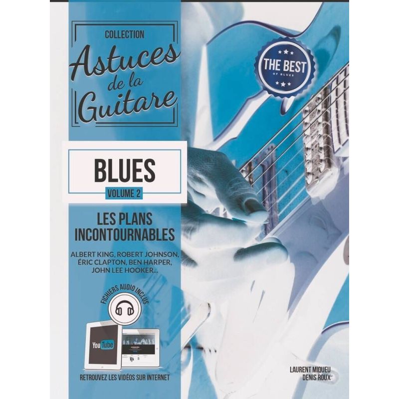 Roux, Denis - Astuces De La Guitare Blues Vol. 2