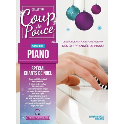 Coup De Pouce Songbook