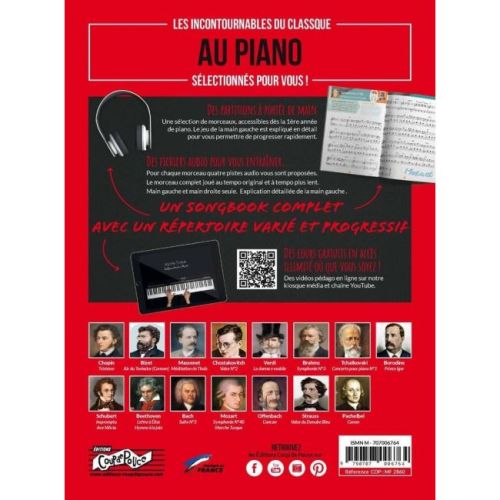 Daoud & Roux - Coup de Pouce Songbook Piano Vol. 2