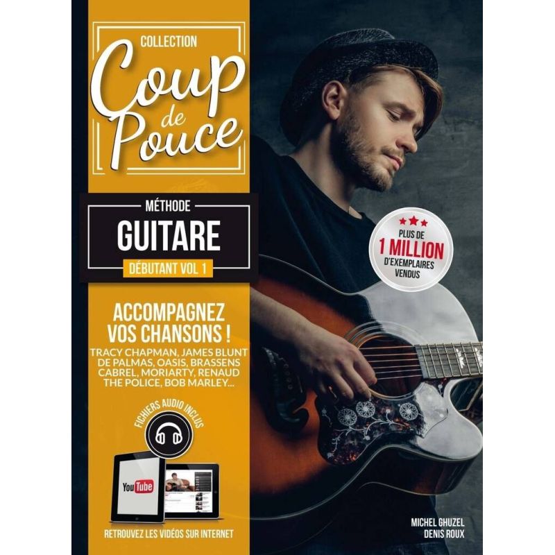 Ghuzel & Roux - Coup de Pouce Guitare Acoustique Volume 1