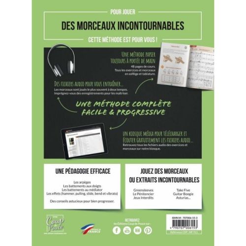 Roux, Denis - Coup de Pouce Guitare Acoustique Volume 2