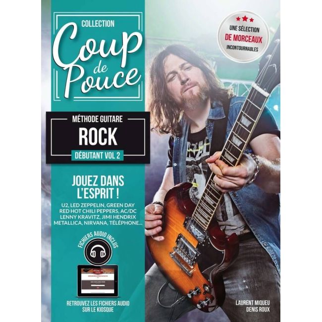 Roux, Denis - Coup De Pouce Guitare Rock Vol 2