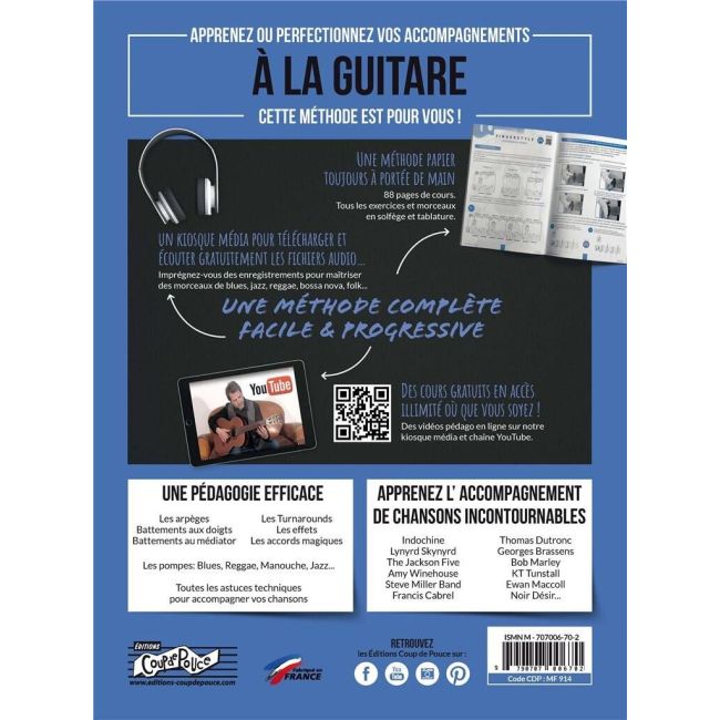 Ghuzel & Roux - Coup De Pouce Accompagnement Guitare