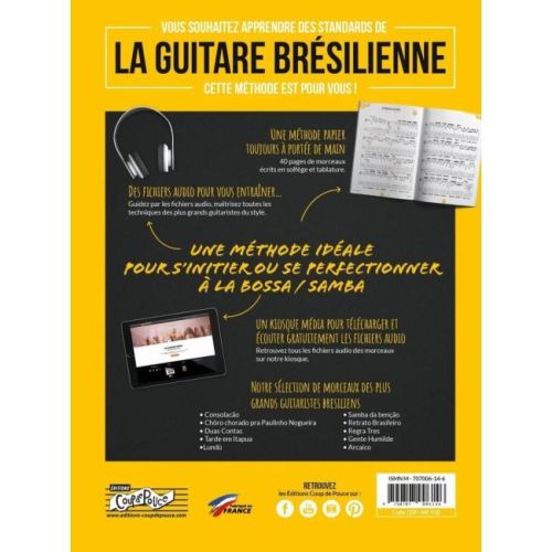 Ghuzel & Roux - Astuces de la Guitare Brésilienne Vol. 3