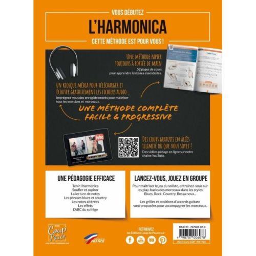 Roux, Denis - Coup De Pouce Debutant Harmonica