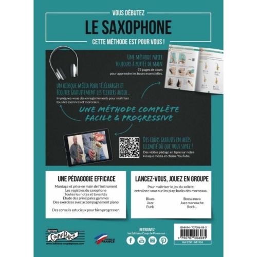 Roux, Denis - Coup de pouce Débutant Saxophone