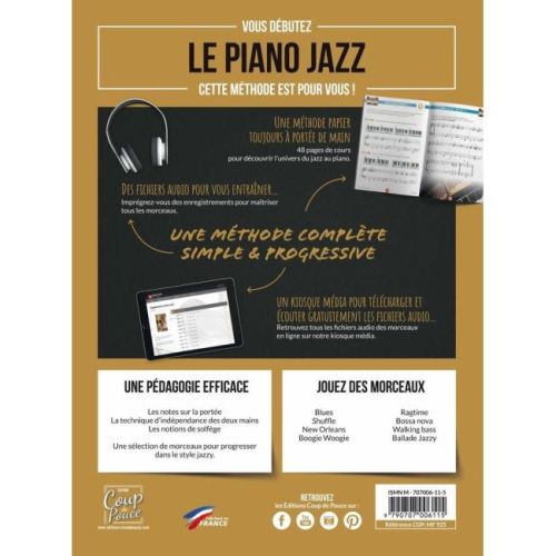 Jan & Roux - Coup de pouce piano vol.2