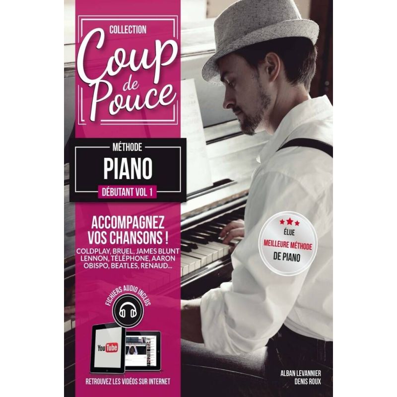 Roux, Denis - Coup de pouce piano vol.1