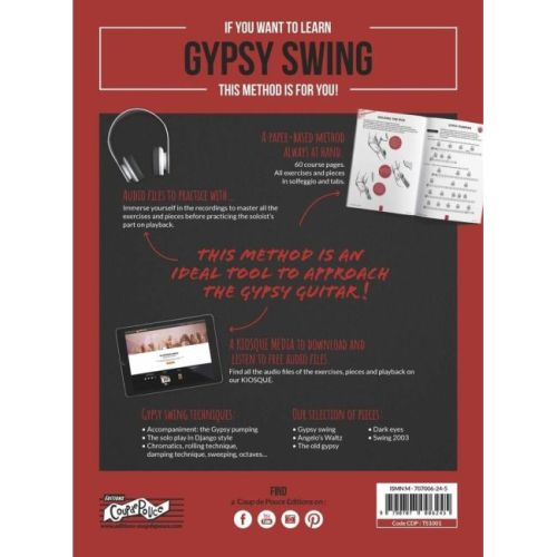 Debarre-Roux - Gypsy Guitar The Secrets 1