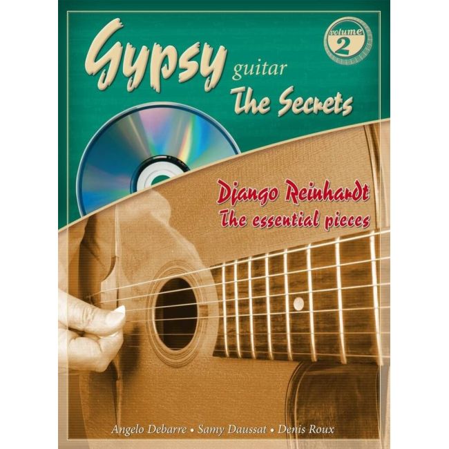 Roux, Denis - Gypsy Guitar The Secrets 2