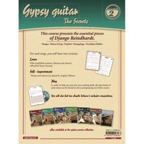 Roux, Denis - Gypsy Guitar The Secrets 2
