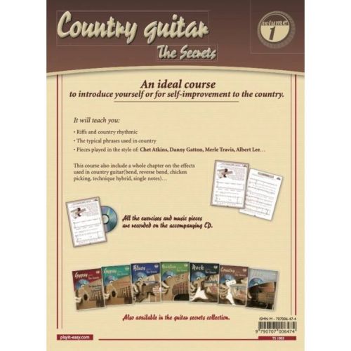 Roux, Denis - Country Guitar The Secrets