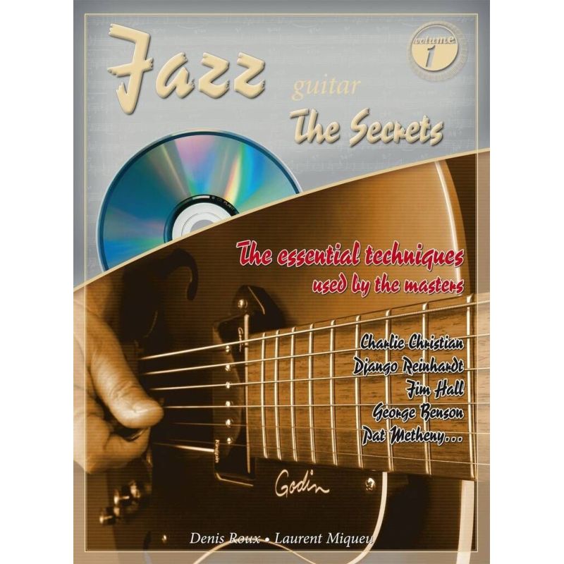 Roux, Denis - Jazz Guitar The Secrets 1