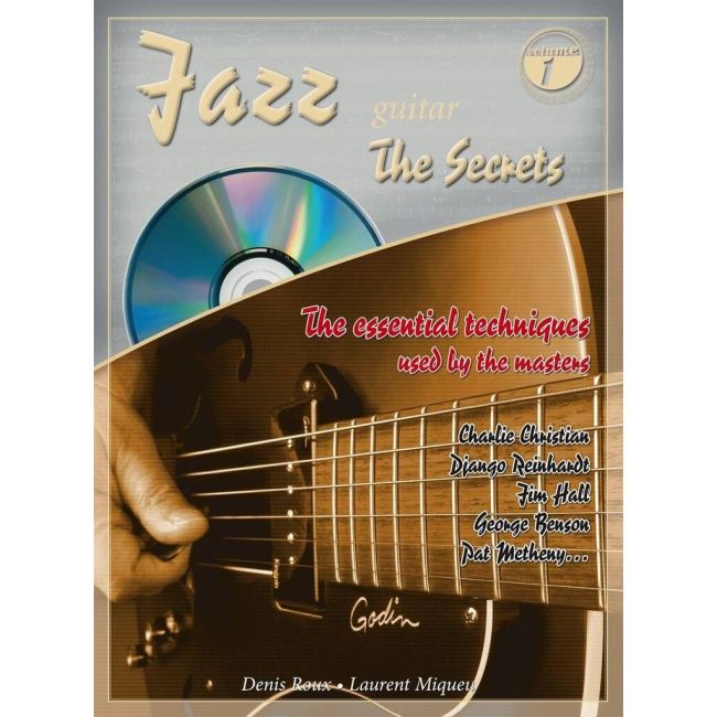 Roux, Denis - Jazz Guitar The Secrets 1