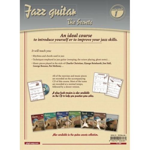 Roux, Denis - Jazz Guitar The Secrets 1