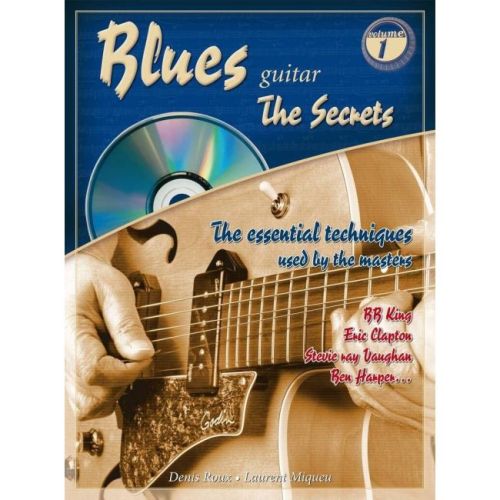 Roux, Denis - Blues Guitar...