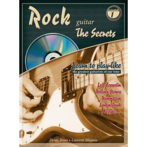 Roux, Denis - Rock Guitar...