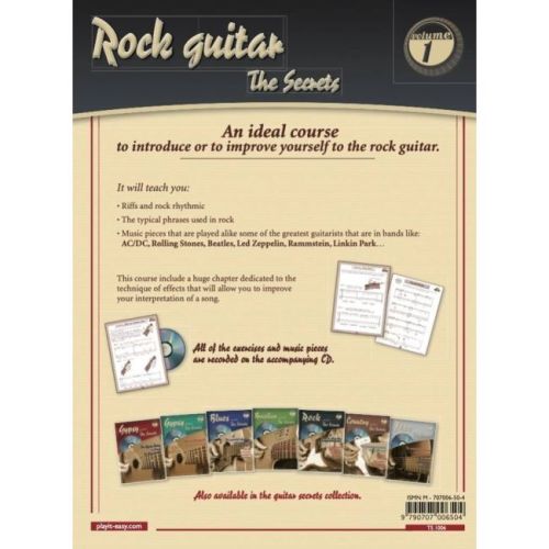 Roux, Denis - Rock Guitar The Secrets 1
