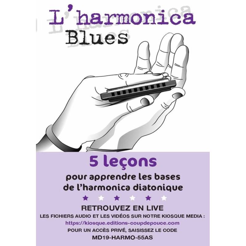Dupeu & Roux - Memo Harmonica Blues