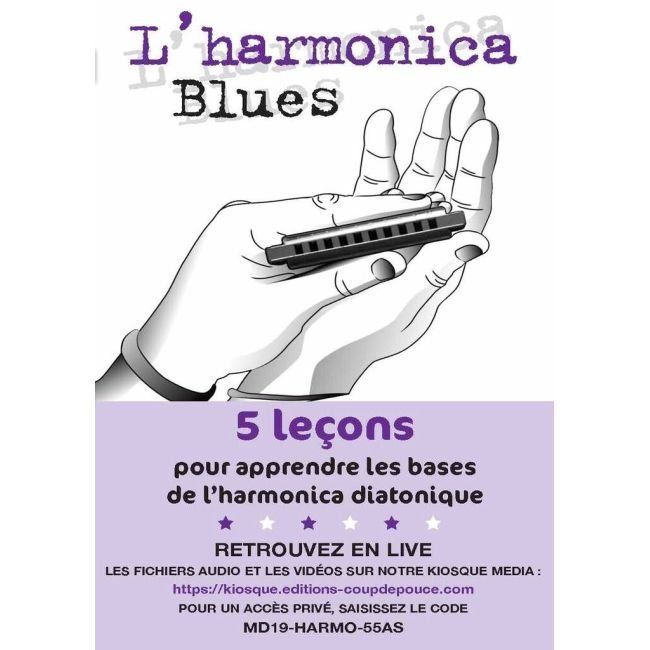 Dupeu & Roux - Memo Harmonica Blues